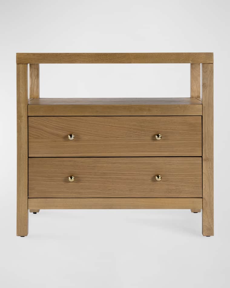 Butler Specialty Co Raine Two-Drawer Nightstand