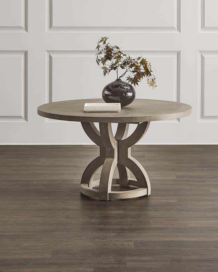Elwood Round Dining Table 54"