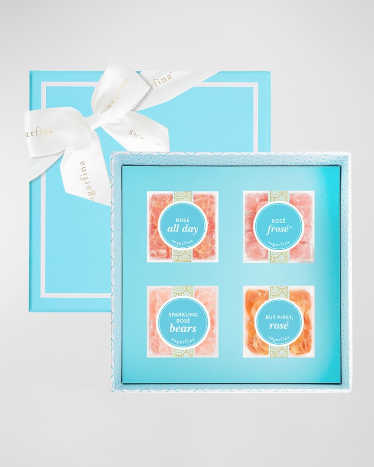 Sugarfina Rosé Day 4-Piece Candy Bento Box
