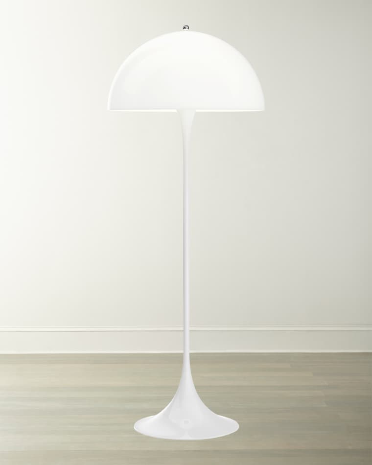 Louis Poulsen Panthella Acrylic Floor Lamp, 54"