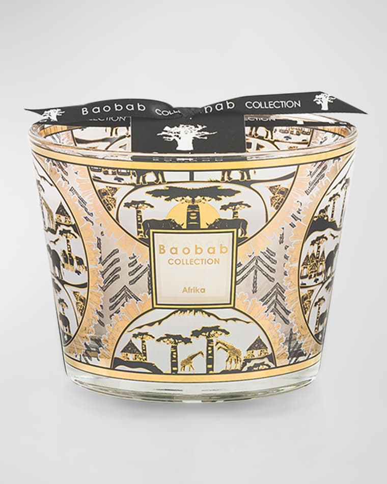 Baobab Collection Afrika 4-Wick Max10 Candle, 47.6 oz.