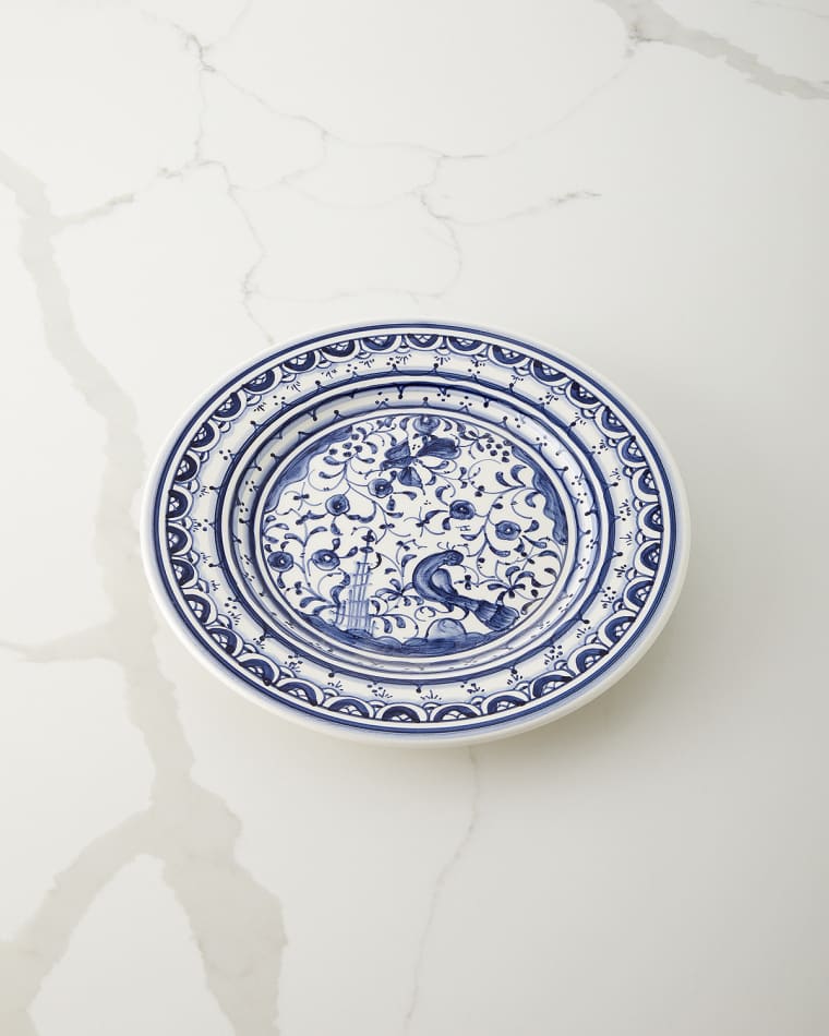 Neiman Marcus Pavoes Salad Plates, Set of 4