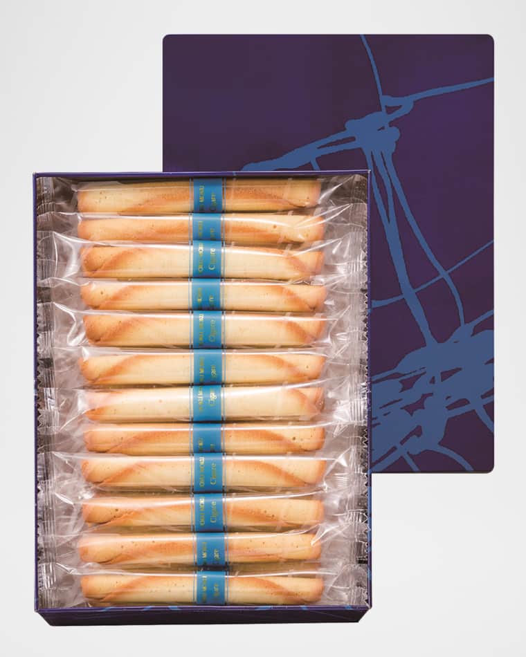 Yoku Moku XL Cigare Cookies, 48 Count