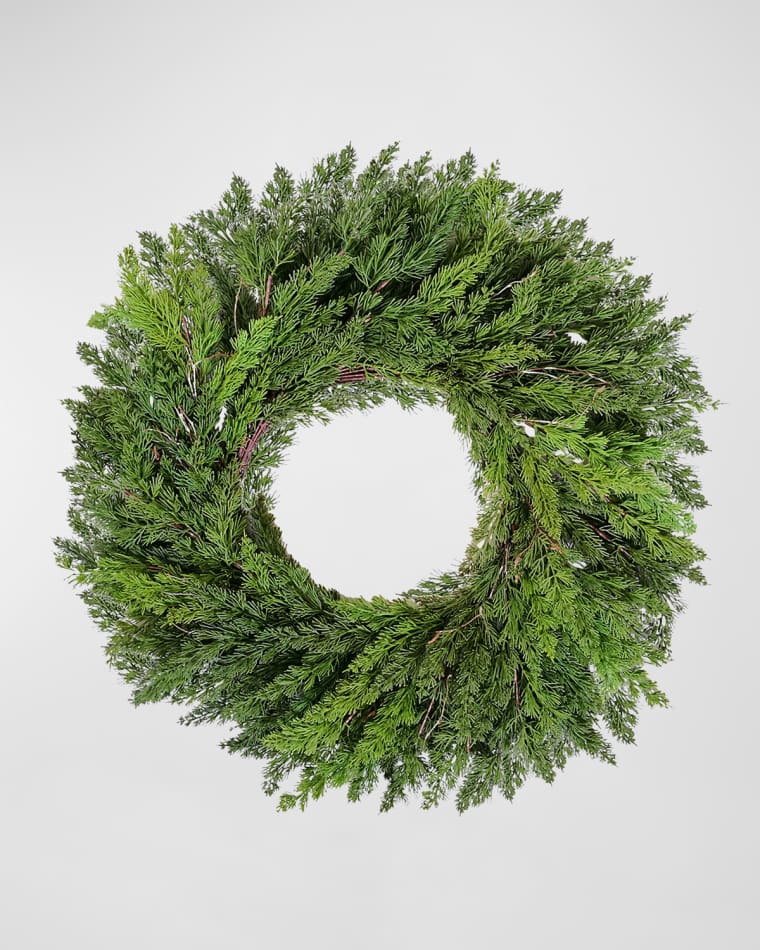 Winward Home 36" Cedar Christmas Wreath