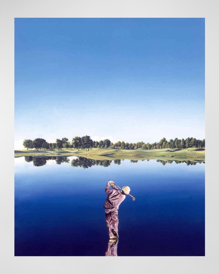 DECHAMBY DESIGN "Floating" Print