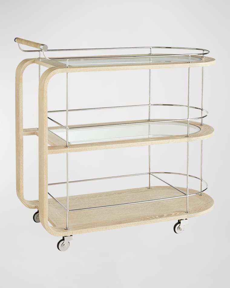Arteriors Brays Bar Cart