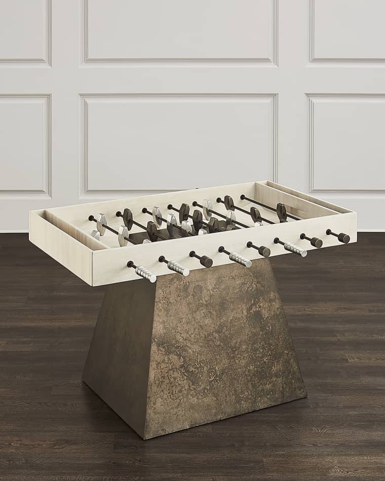 Four Hands Foosball Game Table