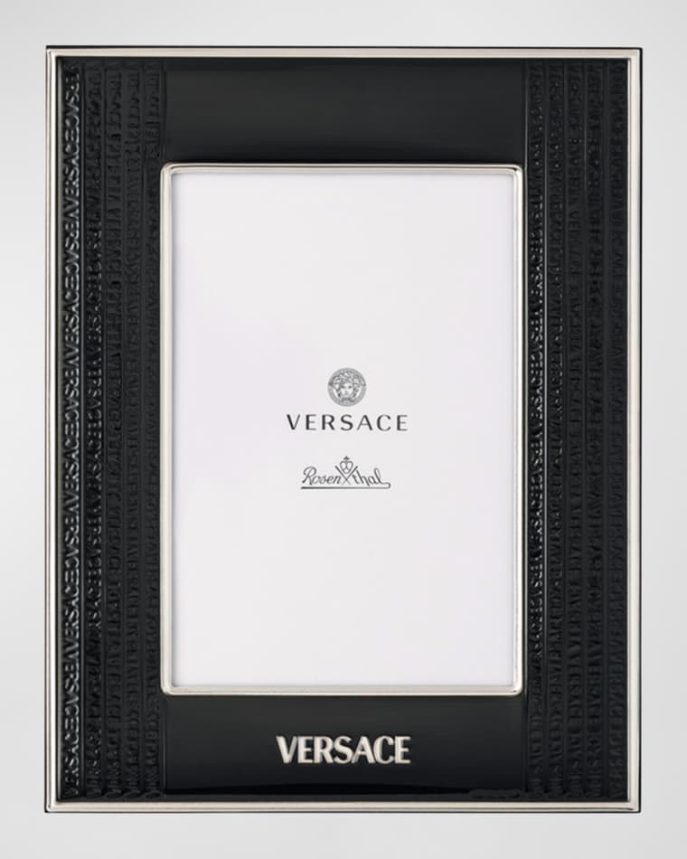 Versace VHF11 Picture Frame, 4" x 6"