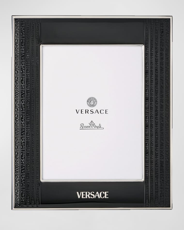 Versace VHF11 Picture Frame, 6" x 7.8""