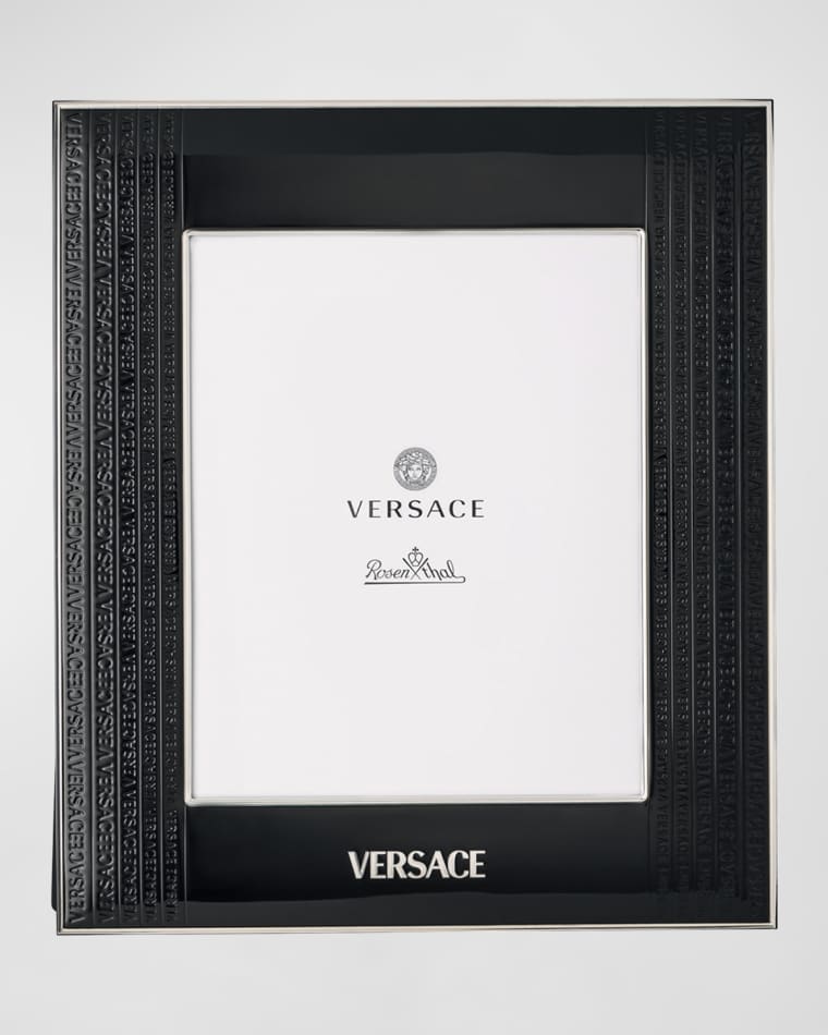 Versace VHF11 Picture Frame, 8" x 10"