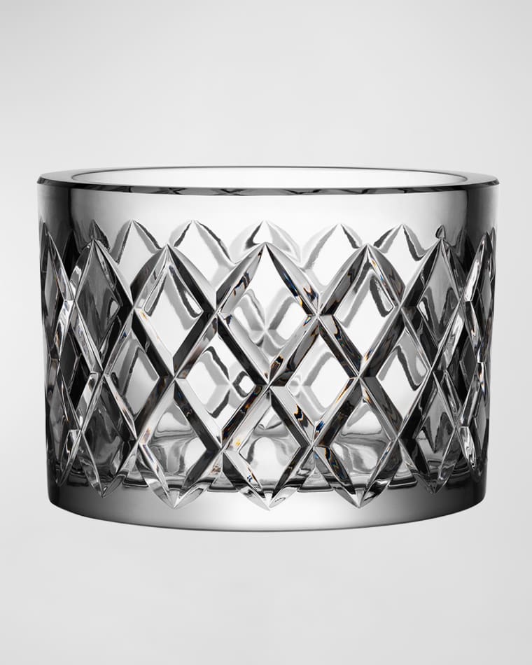 Orrefors 6" Legend Checkered Bowl