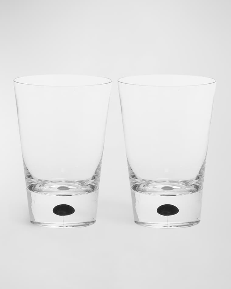 Orrefors Metropol Tumblers, Set of 2