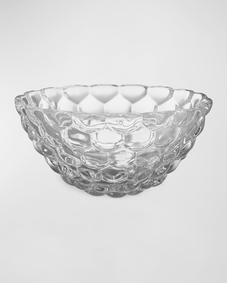 Orrefors Raspberry Bowl, Large