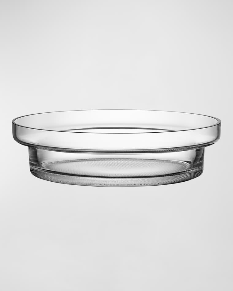 Kosta Boda Limelight Clear Low Bowl