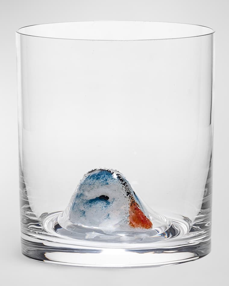 Kosta Boda New Friends Tumbler, Bird