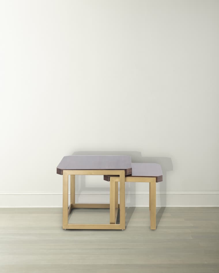 Otizon Nesting Tables, Set of 2