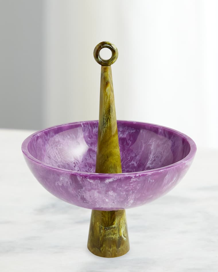 Jonathan Adler Mustique Finial Bowl
