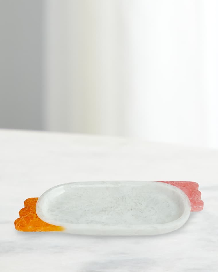 Jonathan Adler Mustique Scallop Tray