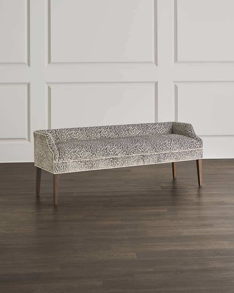 Massoud Aidenne End-of-Bed Bench, 60"