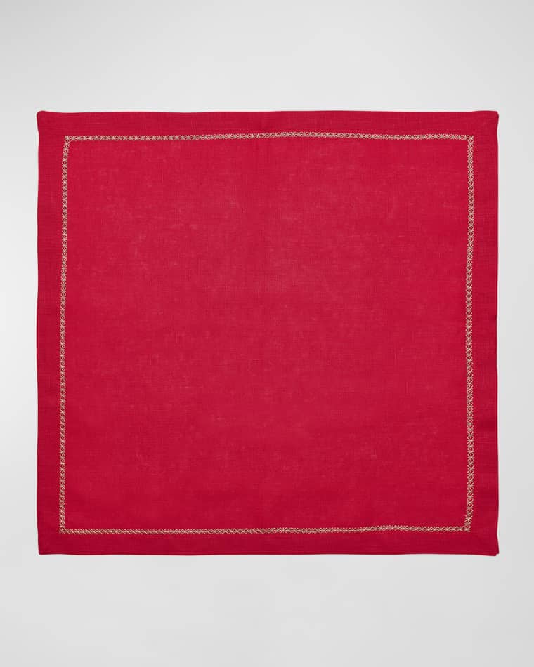 Kim Seybert Napkin Classic, Red