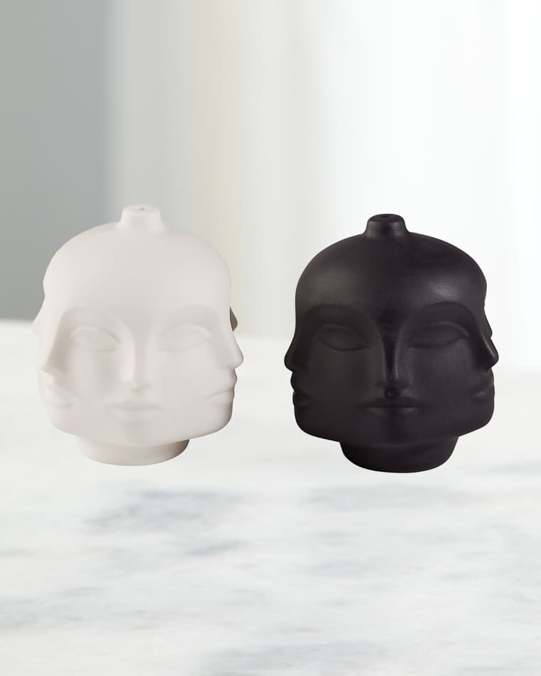 Jonathan Adler Dora Maar Salt and Pepper Shakers, Set of 2