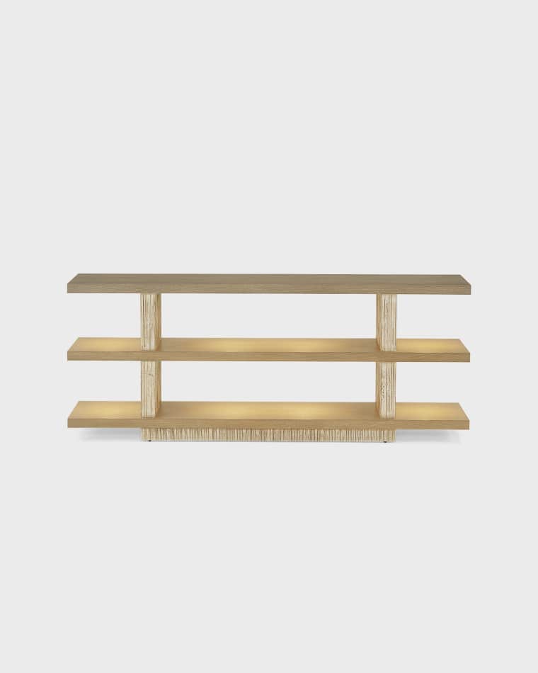 John-Richard Collection Framework Console Table