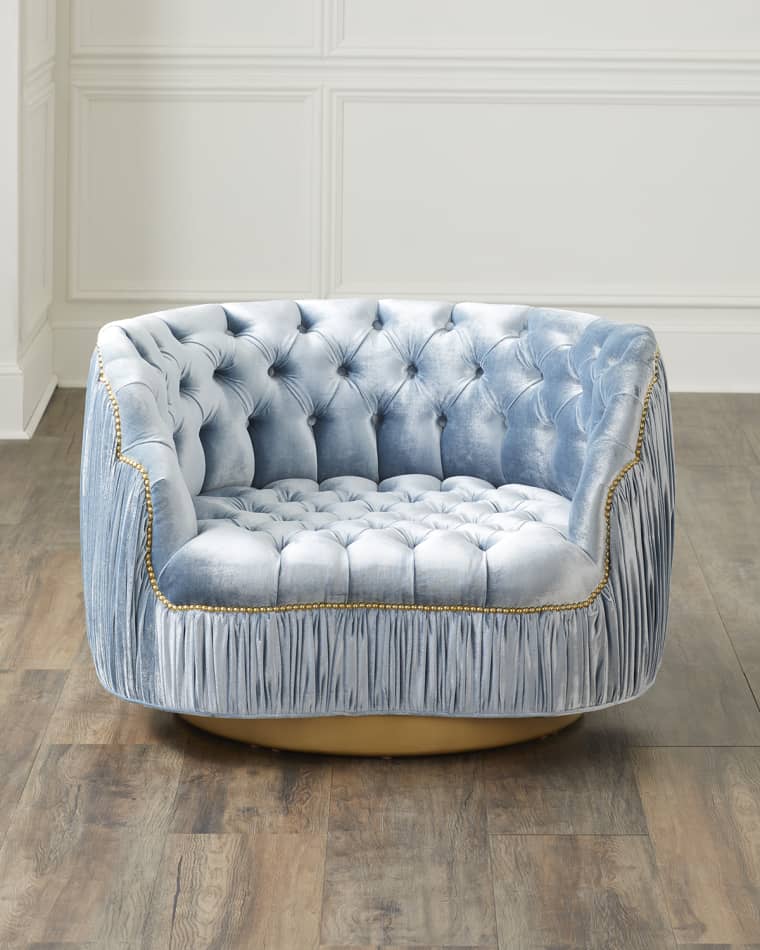 Haute House Emma Swivel Chair