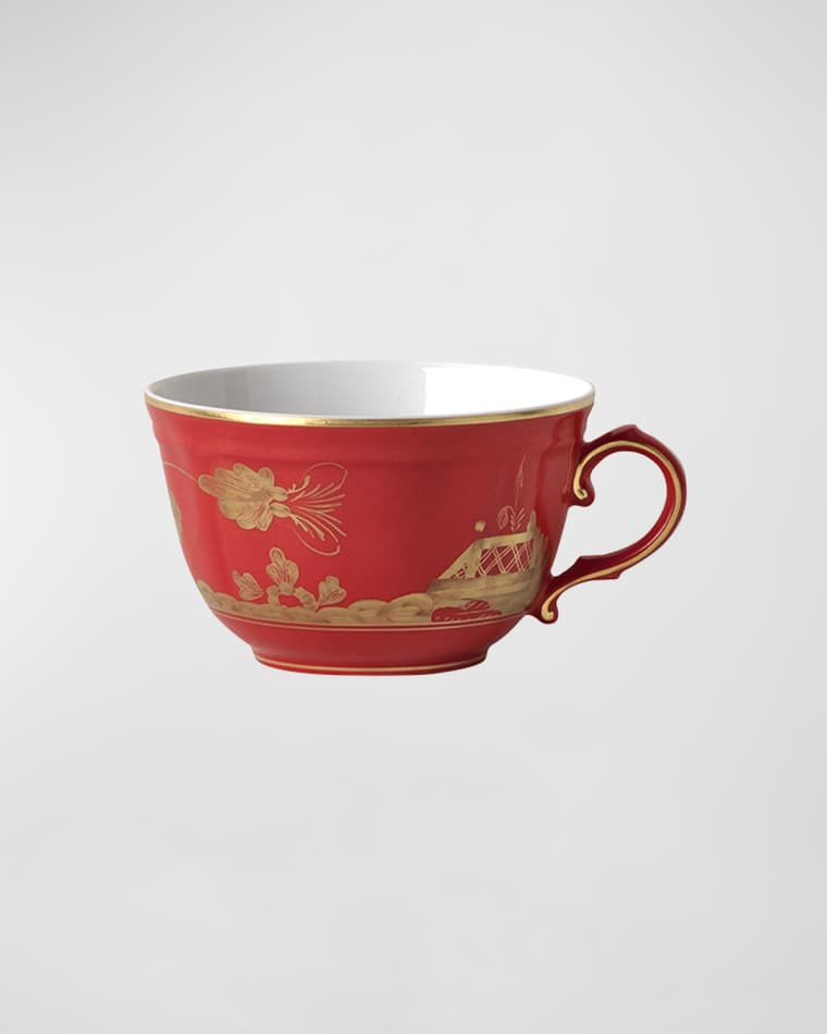 GINORI 1735 Oriente Italiano Rubrum Teacup