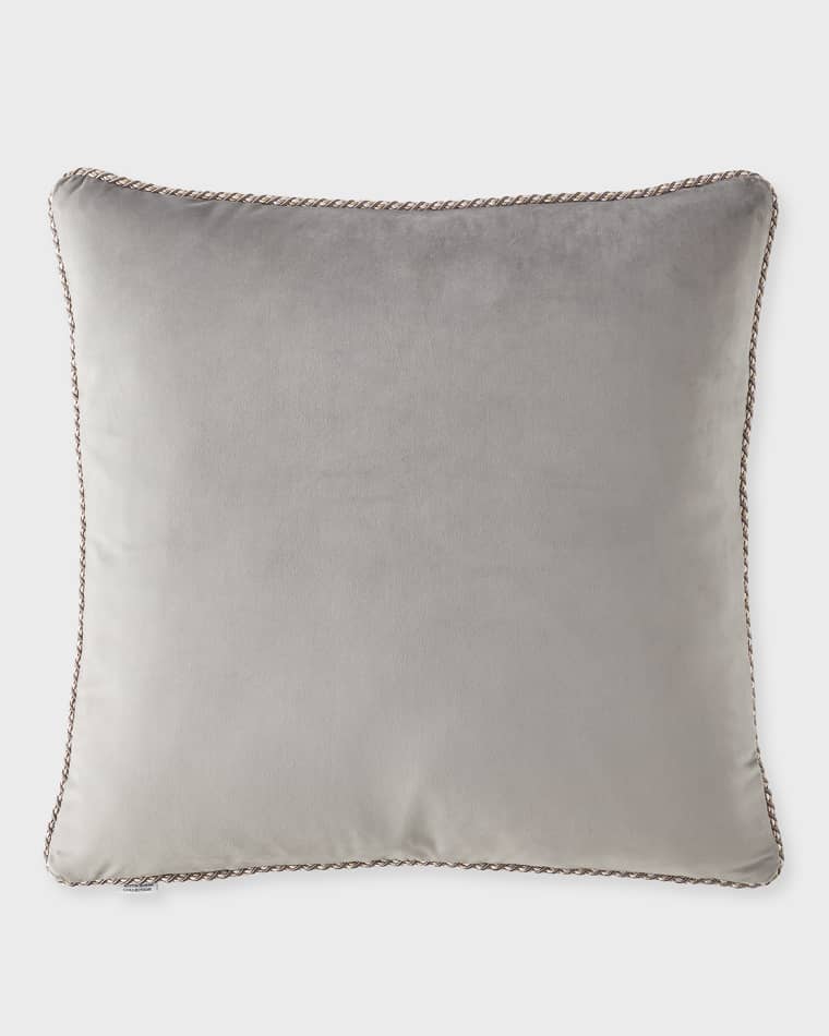 Austin Horn Collection Cloe Velvet Euro Sham