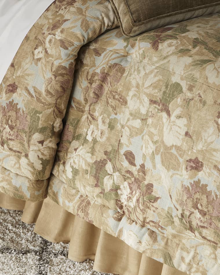 Sherry Kline Home Eloise 3-Piece Comforter Set, QUEEN
