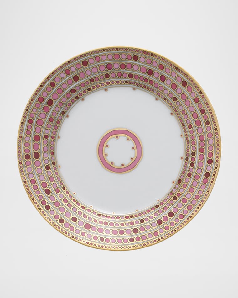 Haviland & Parlon Syracuse Rose Dinner Plate Syracuse Rose Rim Soup Syracuse Rose Bread & Butter Plate