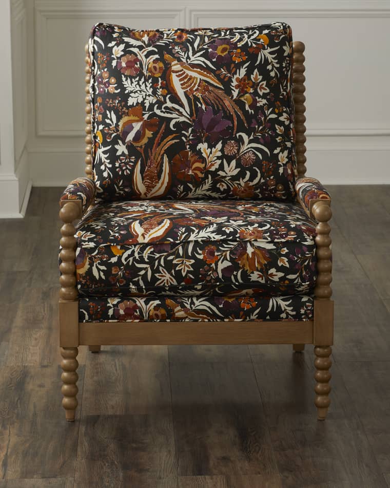 Massoud Taha Spindle Chair