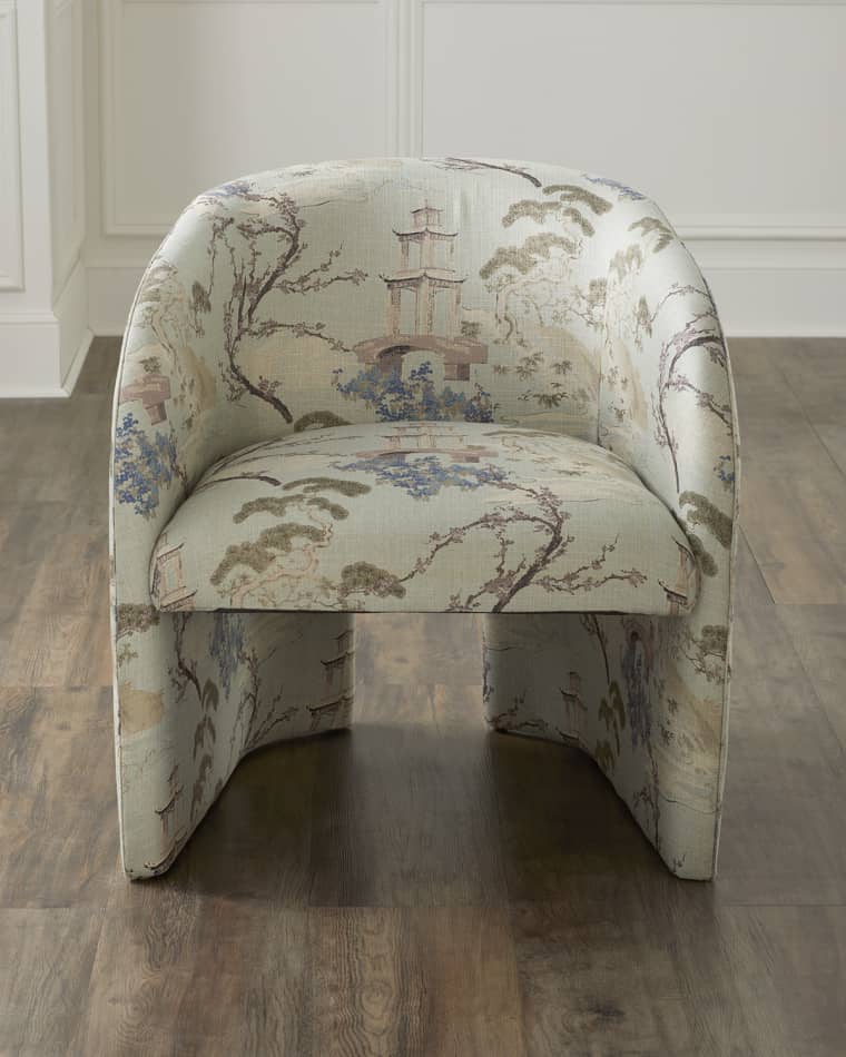 Massoud Areen Accent Chair