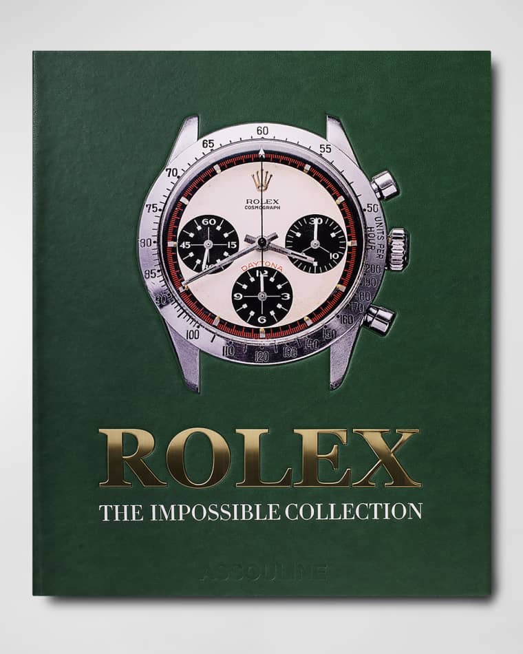 Assouline "Rolex: The Impossible Collection" Book by Fabienne Reybaud
