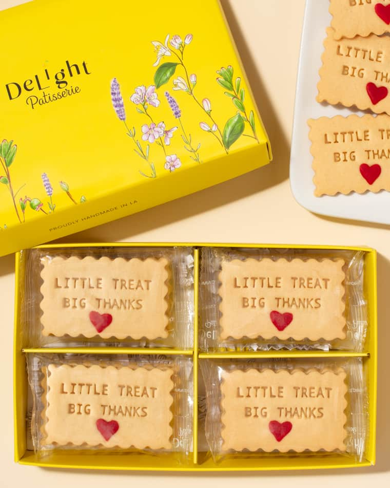 Delight Patisserie Little Treat Big Thanks Shortbread Cookies