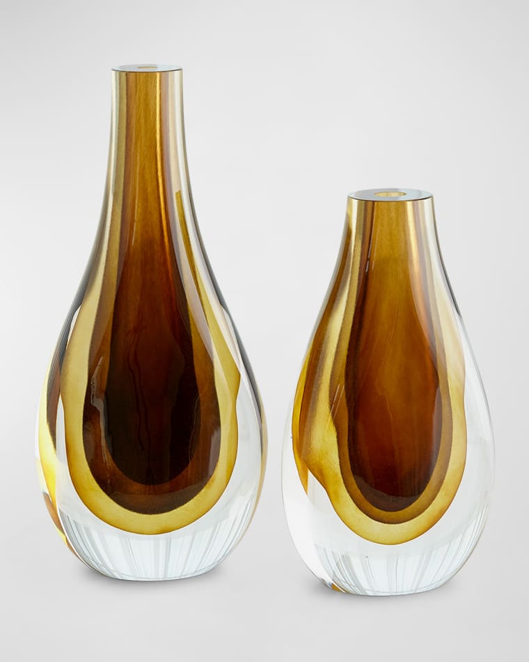 Global Views Gradient Vase - Large Gradient Vase - Small