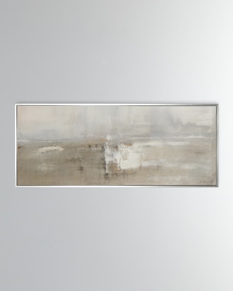 Benson-Cobb Studios "Dune" Hand-Embellished Giclee On Canvas By Carol Benson Cobb