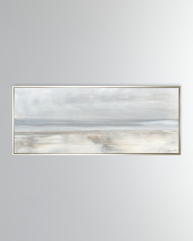 Benson-Cobb Studios "Simpatico" Hand-Embellished Giclee On Canvas By Carol Benson Cobb