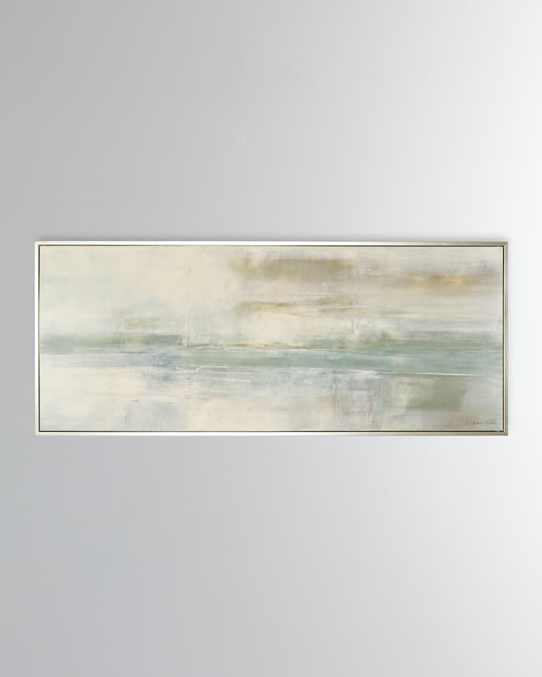 Benson-Cobb Studios "Tahoe" Hand-Embellished Giclee On Canvas By Carol Benson Cobb