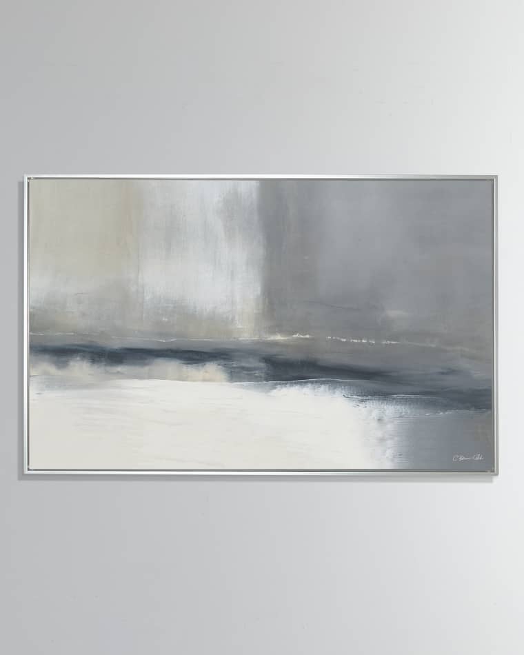 Benson-Cobb Studios "The Strand No. 5" Hand-Embellished Giclee On Canvas By Carol Benson-Cobb