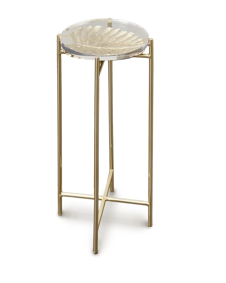 John-Richard Collection Palm Accent Table