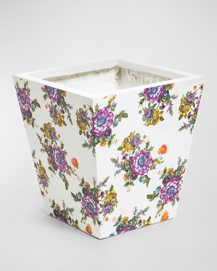 MacKenzie-Childs Flower Market Planter, 13"