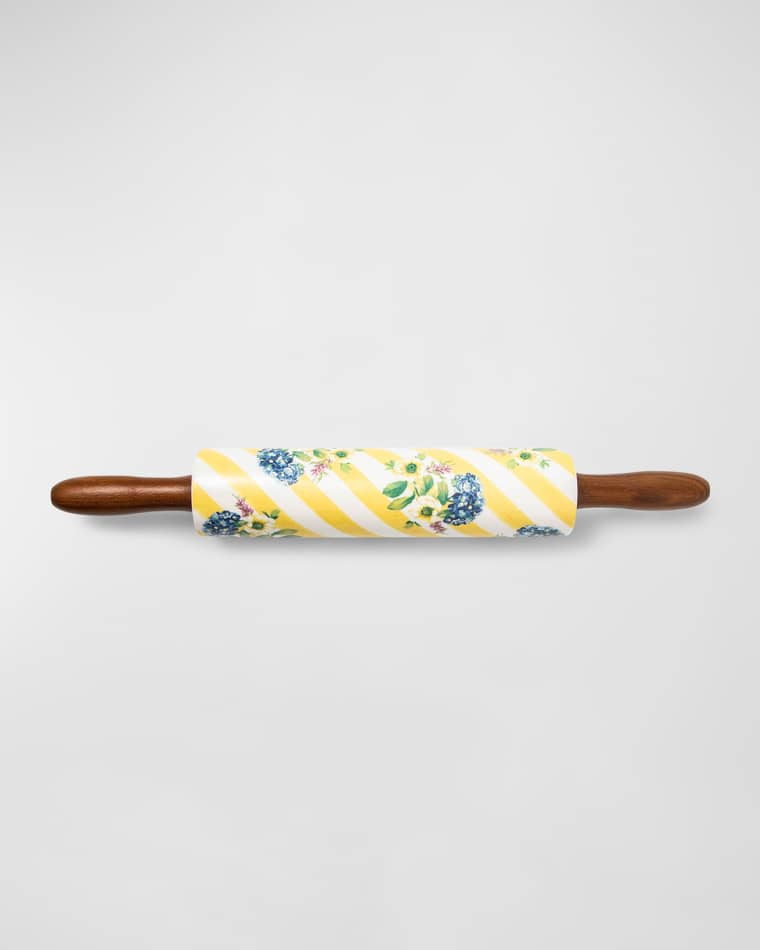 MacKenzie-Childs Wildflowers Rolling Pin