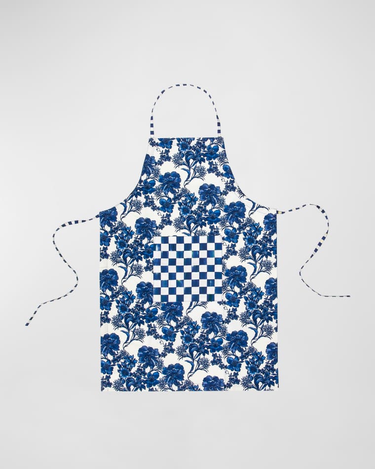 MacKenzie-Childs Royal English Garden Apron