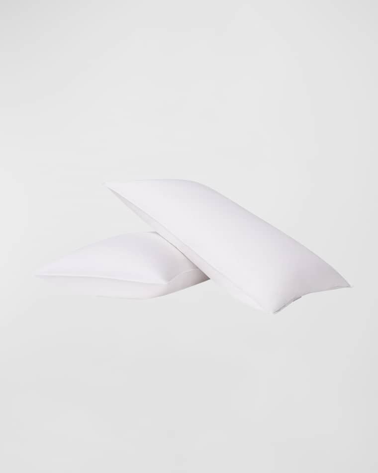 Charisma Luxe Down Firm King Pillows, Set of 2
