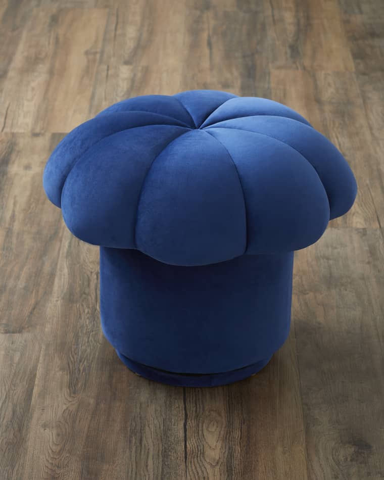 Haute House Mushroom Swivel Ottoman