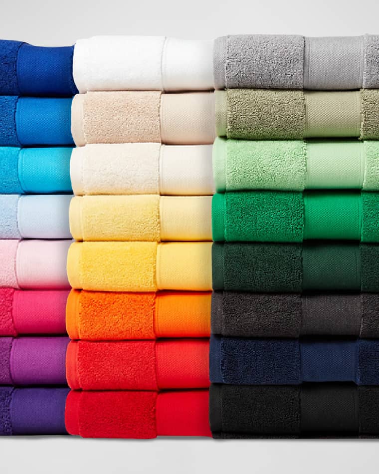 Ralph lauren monogrammed towels outlet