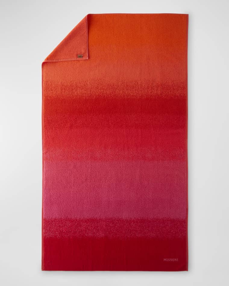 Missoni Home Casimir Beach Towel