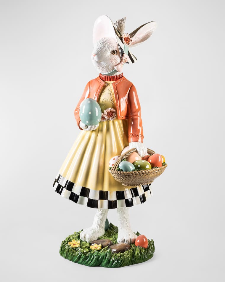 MacKenzie-Childs Spring Fling Trophy Mrs. Rabbit