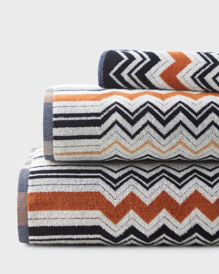Missoni Home Bernard Hand Towel Bernard Bath Sheet Bernard Bath Towel